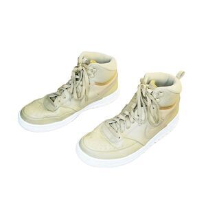 Nike Court Vision Winter Men's Size 10.5 Mid Top Elemental Gold Brown DR7882-700